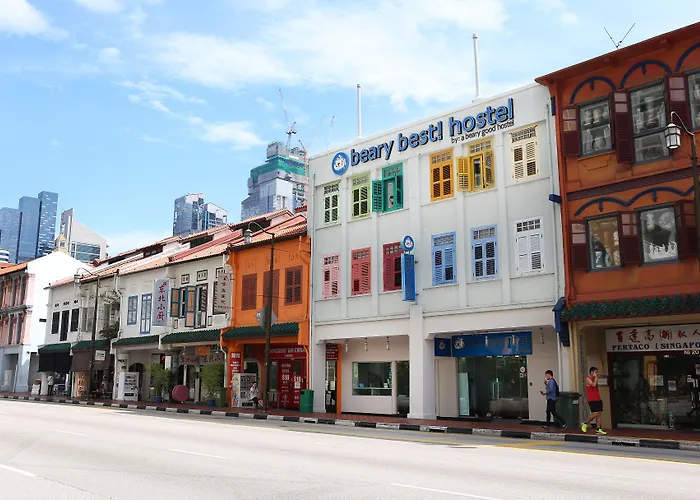 Beary Best! Hostel Chinatown